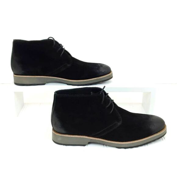 Zanzara Men's Derby Lace Up Business Casual Shoes US 9 - Picture 5 of 15